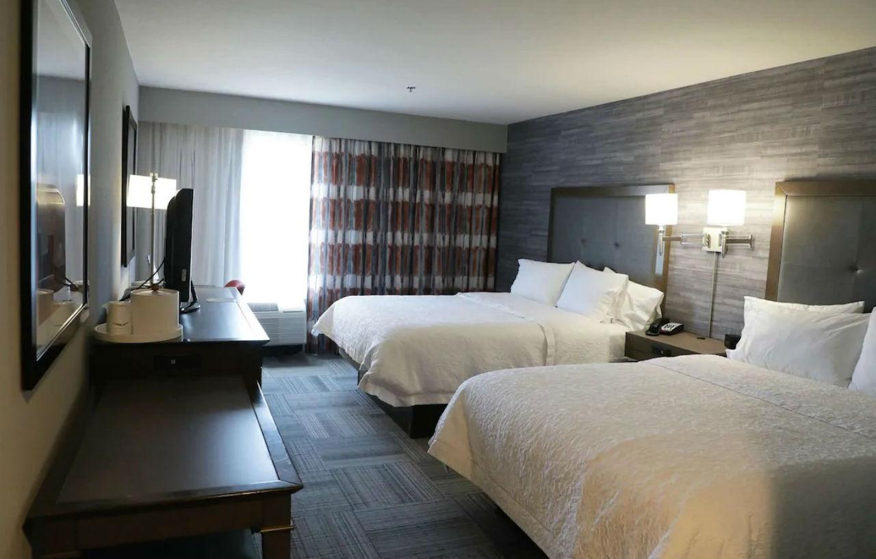 Hampton Inn Маскогі Екстер'єр фото