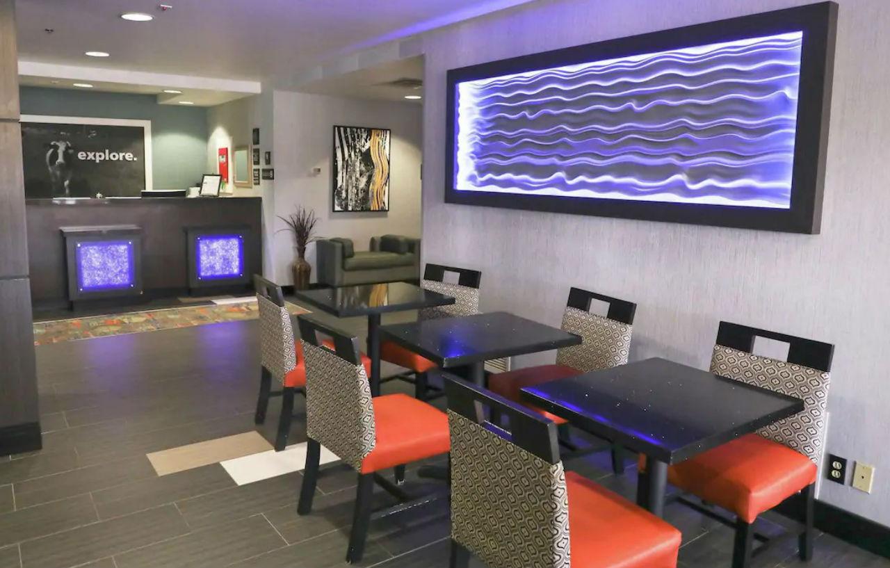 Hampton Inn Маскогі Екстер'єр фото