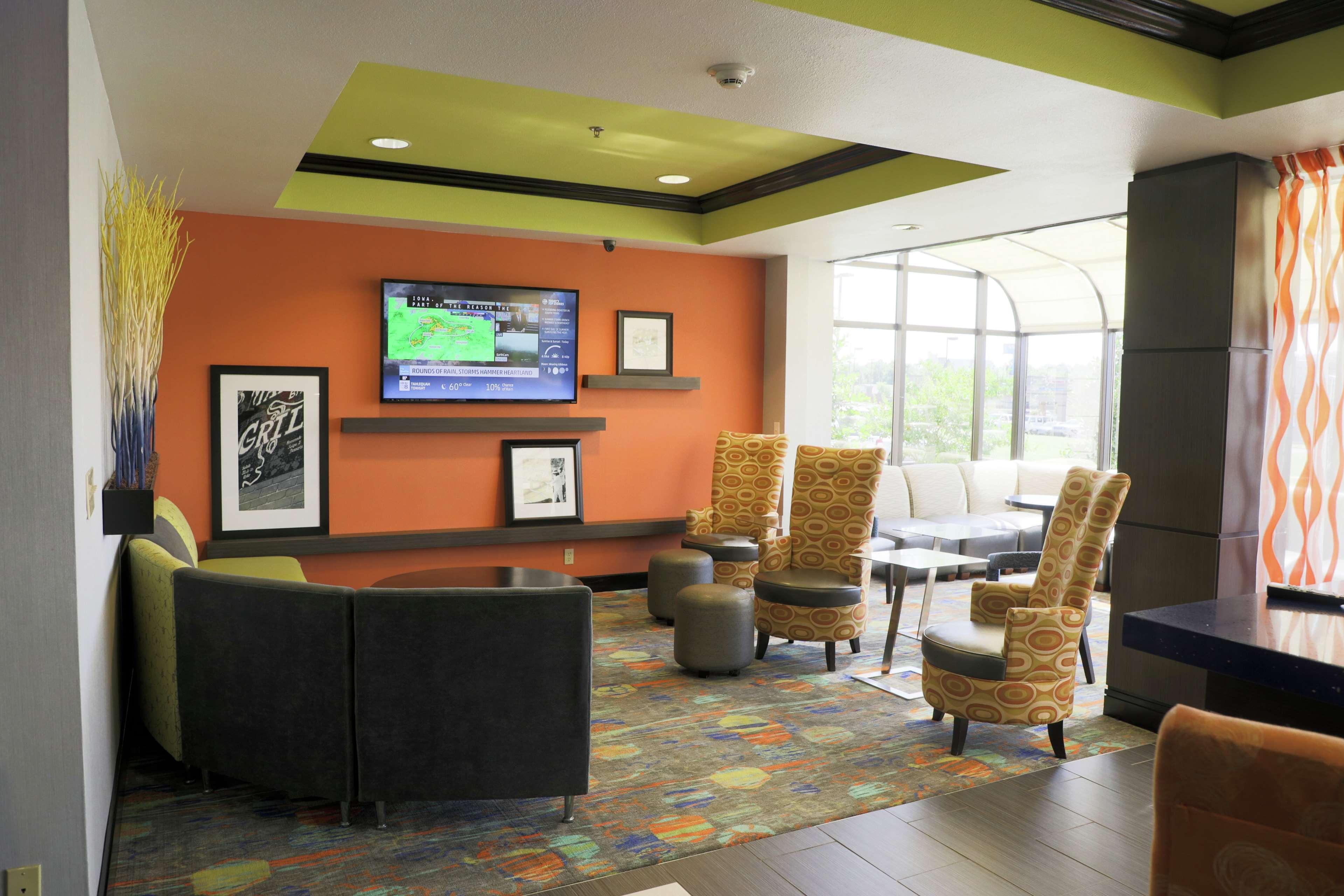 Hampton Inn Маскогі Екстер'єр фото